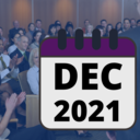 main image showing a December calendar page.