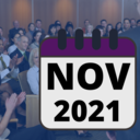 main image showing a November calendar page.