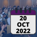 main image showing a calendar page of 22 October