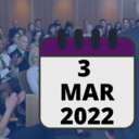 main image showing a calendar page dated 3rd of march.
