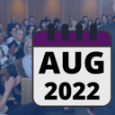 Main image showing August calendar page.