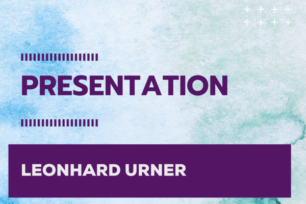 Presentation image for Leonhard Urner 